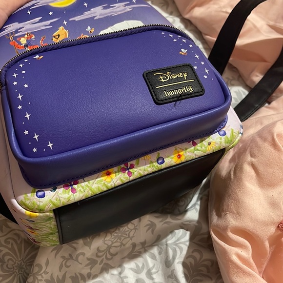 Winnie the Pooh Loungefly backpack. Good condition. - Picture 2 of 4